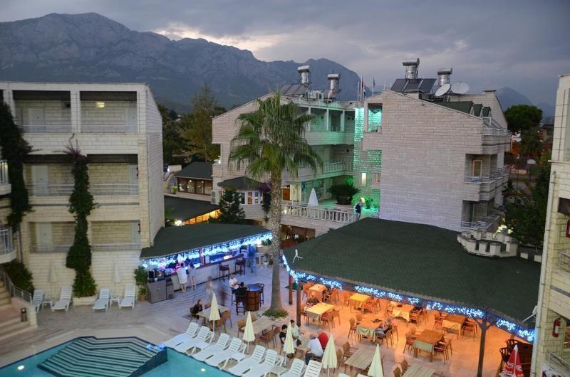 Havana Hotel Kemer Exteriör bild
