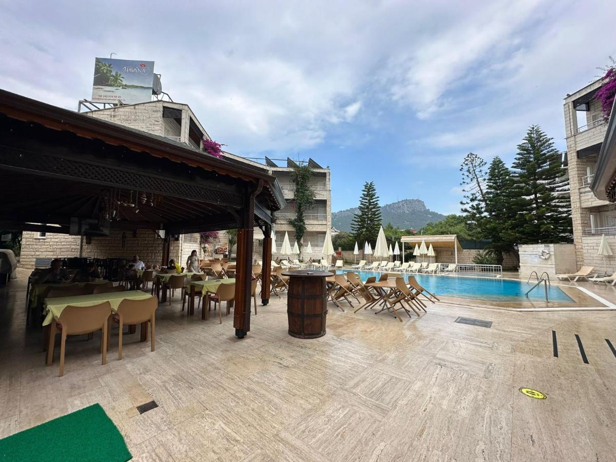 Havana Hotel Kemer Exteriör bild