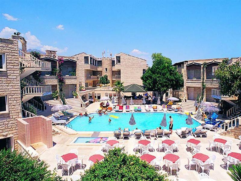 Havana Hotel Kemer Exteriör bild
