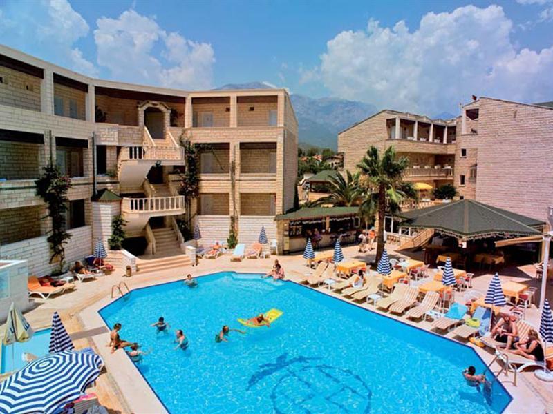 Havana Hotel Kemer Exteriör bild