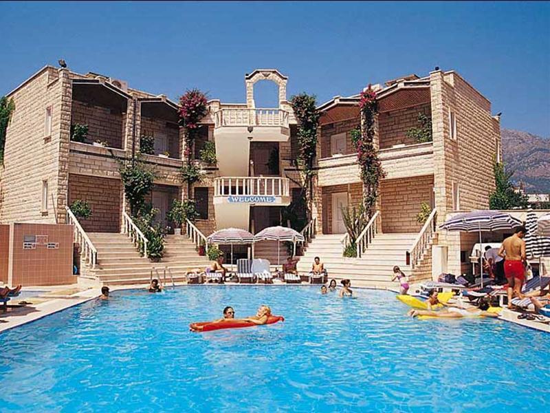 Havana Hotel Kemer Exteriör bild
